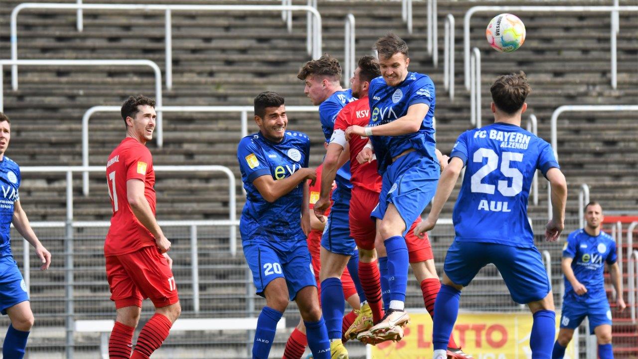 Fc Bayern Alzenau Am Samstag Um Uhr In Der Mairec Arena Gegen